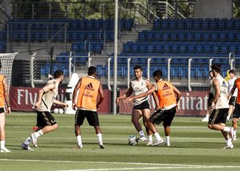 نبأ سار في تدريبات ريال مدريد قبل مباراة ديبورتيفو ألافيس في الدوري الإسباني