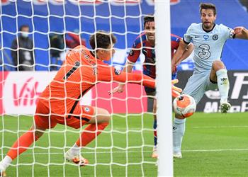 لامبارد يشيد بأداء كيبا أمام كريستال بالاس ويؤكد لم أر خطئه