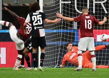 بالفيديو ريبيتش يصدم يوفنتوس بالهدف الرابع لصالح ميلان