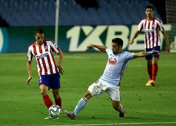 بالفيديو أتلتيكو مدريد يسقط في فخ التعادل أمام سيلتا فيجو