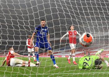 فاردي شعرنا بالذعر بعد هدف آرسنال ولا يهم من يسجل أهداف ليستر سيتي