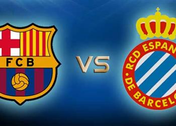 موعد والقناة الناقلة لمباراة برشلونة وإسبانيول اليوم في الدوري الإسباني