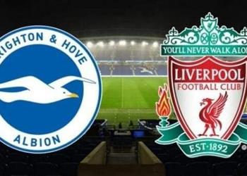موعد والقناة الناقلة لمباراة ليفربول وبرايتون في الدوري الإنجليزي اليوم