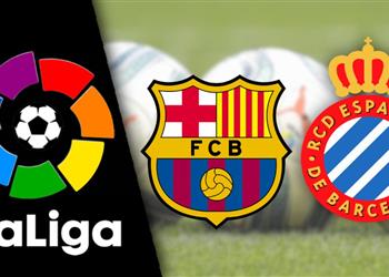 التشكيل المتوقع لمباراة برشلونة وإسبانيول اليوم في الدوري الإسباني