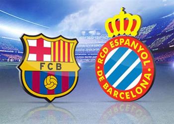 تعرف على معلق مباراة برشلونة وإسبانيول في الدوري الإسباني اليوم