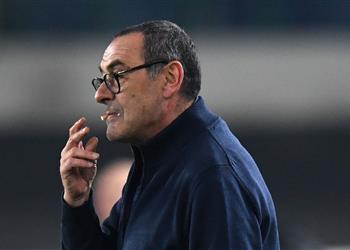 ساري يوفنتوس سيطر بصورة كاملة على ميلان ثم فقدنا الوعي