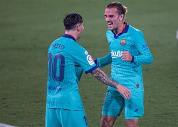 بعد تألقه أمام فياريال أبيدال يبعث رسالة طمأنينة إلى جريزمان عن طريق شقيقته