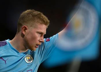 دي بروين يطالب مانشستر سيتي بتعويضه مادي ا حال تنفيذ عقوبة دوري أبطال أوروبا
