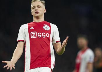 ريال مدريد ي مهد طريق مانشستر يونايتد لضم فان دي بيك بقرار جديد