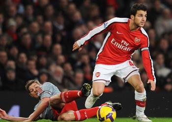 فابريجاس جيرارد أفضل لاعب واجهته في مسيرتي