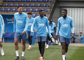 مارسيليا وبنفيكا ينضمان لصراع الأندية على مدافع برشلونة