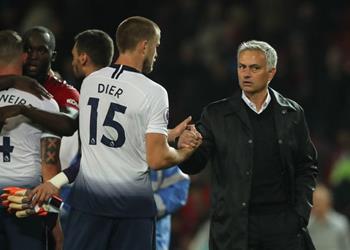 مورينيو يعلن غياب آلي عن مواجهة بورنموث ويصرح لن نستأنف على عقوبة داير