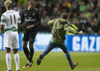 سيلتك قد يواجه عقوبات بسبب واقعة مبابي