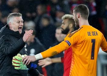 سولشاير م شيد ا بـ دي خيا أفضل حارس مرمى في العالم آخر 10 سنوات