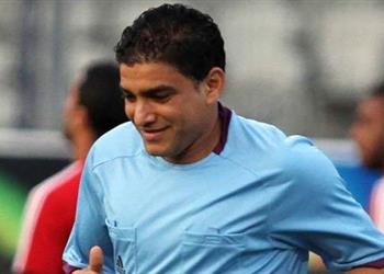 إبراهيم نور الدين حكم ا لنهائي البطولة العربية