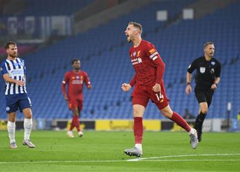 فيديو محمد صلاح يصنع وهندرسون يسجل ثاني أهداف ليفربول أمام برايتون