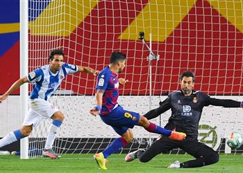 فيديو برشلونة يحقق فوز ا هام ا في صراع الليجا ويرسل إسبانيول للدرجة الثانية رسمي ا