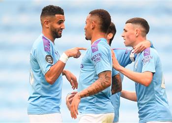 محرز لعبنا بشكل جيد أمام نيوكاسل ونحب الرد سريع ا بعد الخسارة