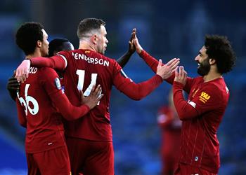 محمد صلاح يحقق رقمين مميزين ويدخل تاريخ ليفربول بعد تألقه أمام برايتون