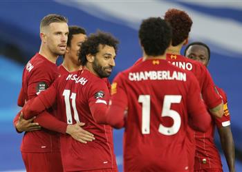 محمد صلاح الأعلى تقييم ا في مباراة ليفربول وبرايتون