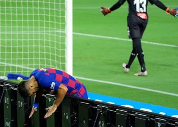 بالفيديو سواريز يسجل هدف التقدم لـ برشلونة أمام إسبانيول