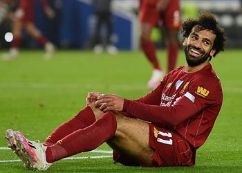محمد صلاح عن هدفه امام برايتون تدربنا عليه مرتين