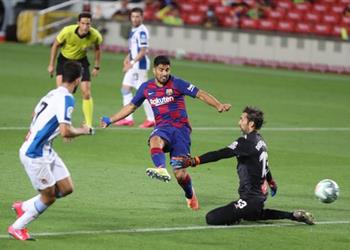 سواريز ننتظر تعثر ريال مدريد وسندعم جريزمان دائم ا