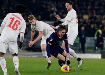 روما يوافق على رحيل زانيولو بسبب الأزمة المالية ويوفنتوس يترقب