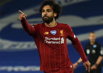 أليسون مشيد ا بإنجاز محمد صلاح الجديد مقاتل وجائع لتحقيق المزيد من الأرقام القياسية