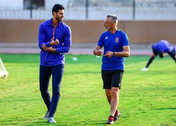 ميشيل يانكون تجربتي مع الأهلي لا تصدق ومواجهات دوري الأبطال جنونية