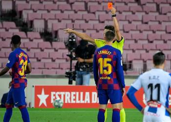 سبورت تكشف عن عقوبة فاتي المتوقعة بعد طرده في مباراة برشلونة وإسبانيول