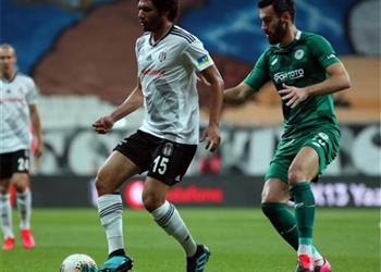 تشكيل بشكتاش ضد قاسم باشا في الدوري التركي محمد النني أساسي ا