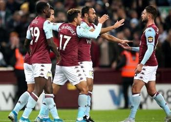 تريزيجيه أساسي ا في تشكيل أستون فيلا ضد مانشستر يونايتد والمحمدي بديل ا