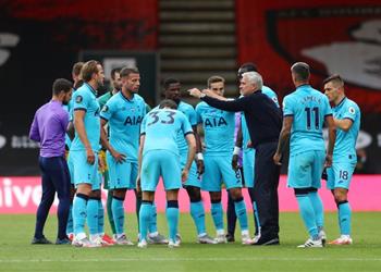 بالفيديو الـ VAR ينقذ توتنهام من خسارة قاتلة ويهديه التعادل أمام بورنموث