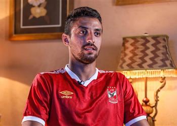 اتصال الخطيب و3 أمنيات أول تعليق من طاهر محمد طاهر بعد توقيعه لـ الأهلي