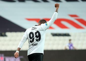 بمشاركة النني بشكتاش يخطف فوز ا قاتل ا من قاسم باشا في الدوري التركي