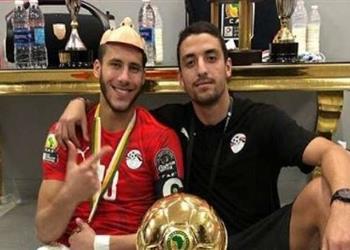 طاهر محمد طاهر فايلر ساهم في تطور رمضان صبحي وطموحي أن أصبح مثل محمد صلاح