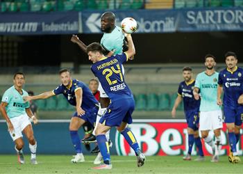 فيديو إنتر ميلان يسقط في فخ التعادل أمام هيلاس فيرونا بالوقت القاتل في الدوري الإيطالي