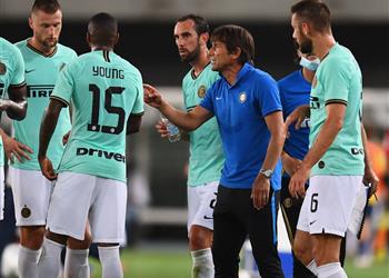 كونتي إنتر ميلان يفقد النقاط بغباء وأتمنى ألا تكون إصابة لوكاكو خطيرة