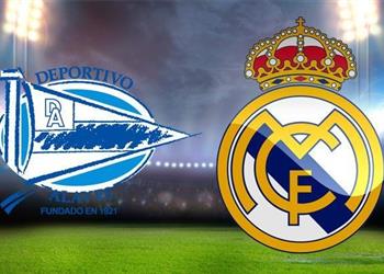 موعد والقناة الناقلة لمباراة ريال مدريد وألافيس في الدوري الإسباني اليوم
