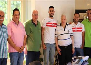 حوار حارس يد الزمالك لبطولات الأهلي فاوضني قبل الأبيض وأول راتب تقاضيته كان 80 جنيها