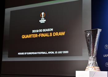 قرعة ربع نهائي الدوري الأوروبي مباراة سهلة تنتظر مانشستر يونايتد وصدام محتمل لـ أولمبياكوس كوكا
