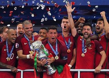 رونالدو في ذكرى التتويج بأمم أوروبا مع البرتغال أهم لقب في مسيرتي بدون شك