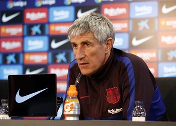 سيتين يكشف سبب استبعاد آرثر ودي يونج من مباراة برشلونة وبلد الوليد