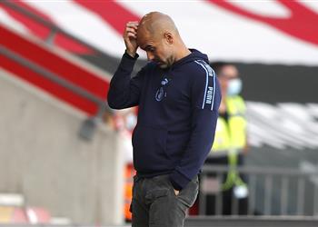 جوارديولا يكشف موقف أجويرو من مواجهة ريال مدريد ويتغنى بـ رياض محرز لديه ثقة بالنفس لا تصدق