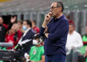 ساري يوضح تطورات حالتي كيليني وساندرو وحقيقة غضب هيجواين بعد استبداله أمام ميلان