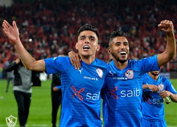 تقارير مغربية تكشف موعد عودة بن شرقي وأوناجم إلى الزمالك