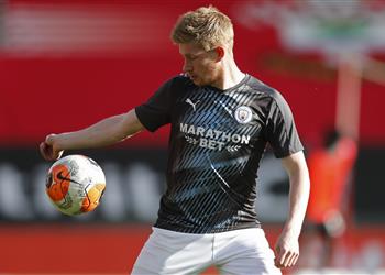 دي بروين يحسم مستقبله في مانشستر سيتي قبل يومين من قرار المحكمة الرياضية