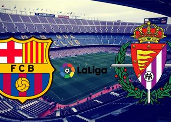 موعد والقناة الناقلة لمباراة برشلونة وبلد الوليد في الدوري الإسباني اليوم