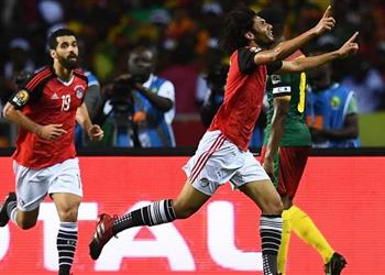 كاف يحتفل بعيد ميلاد محمد النني ويتذكر هدفه في مرمى الكاميرون